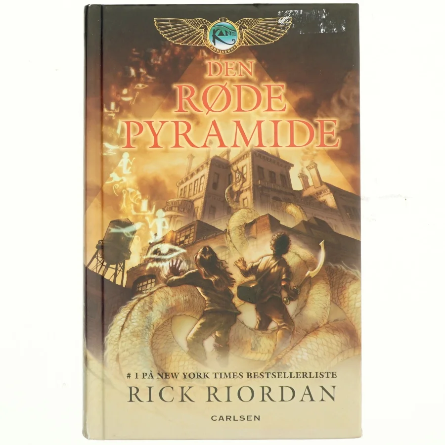 Den røde pyramide af Rick Riordan (Bog)