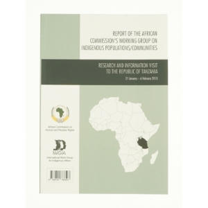 Research and information visit to the Republic of Tanzania, 21 January - 6 February 2013 (Bog)