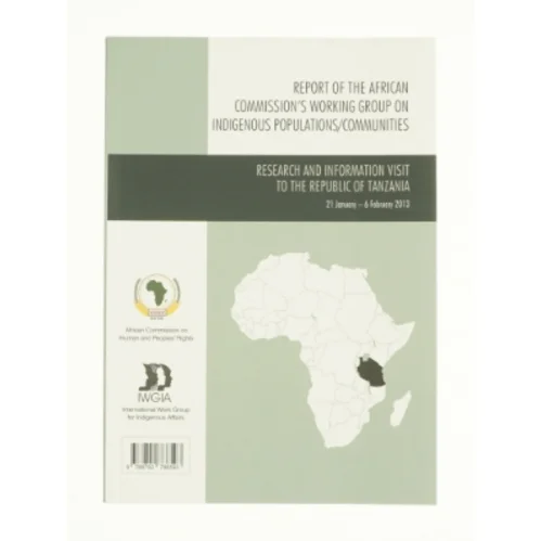 Research and information visit to the Republic of Tanzania, 21 January - 6 February 2013 (Bog)