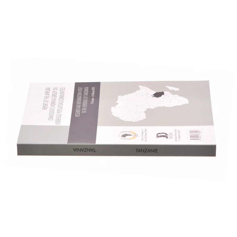 Research and information visit to the Republic of Tanzania, 21 January - 6 February 2013 (Bog)