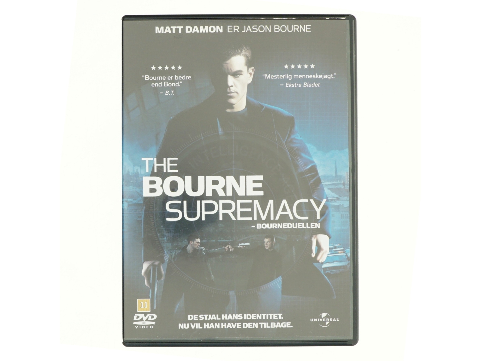 The bourne supremacy