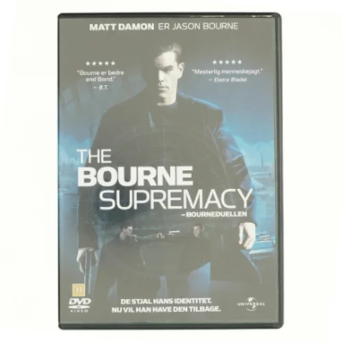 The bourne supremacy