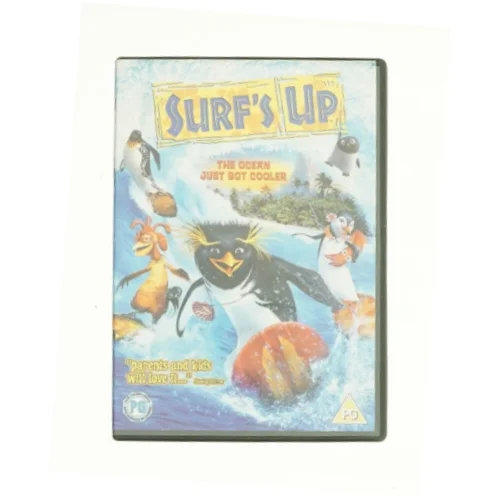 Surfs up fra DVD