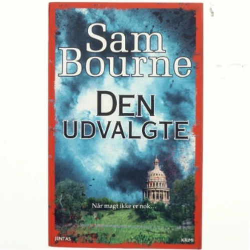 Den udvalgte af Sam Bourne (Bog)