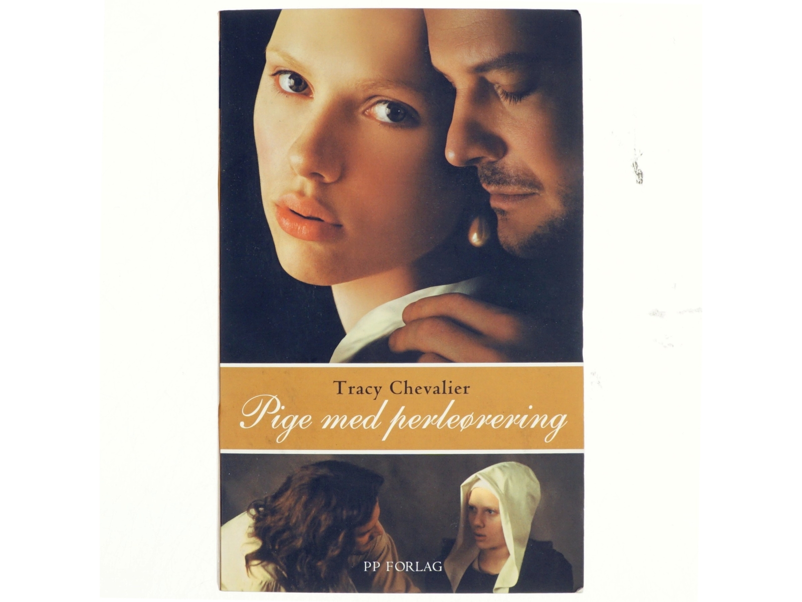 Pige med perleørering af Tracy Chevalier (Bog)