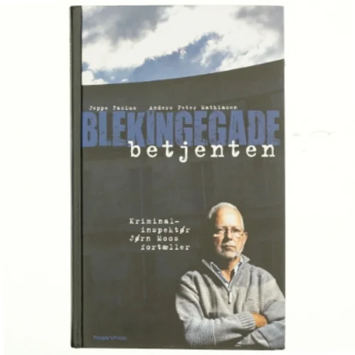 Blekingegadebetjenten : kriminalinspektør Jørn Moos fortæller (Bog)