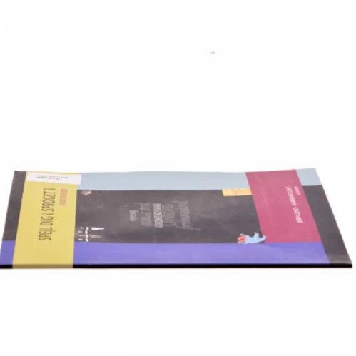 Spejl dig i sproget : sprogforløb. Bind 1 af Jørn Lund (f. 1946) (Bog)