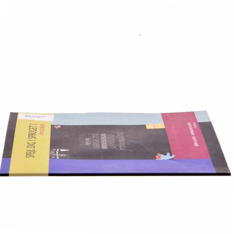 Spejl dig i sproget : sprogforløb. Bind 1 af Jørn Lund (f. 1946) (Bog)