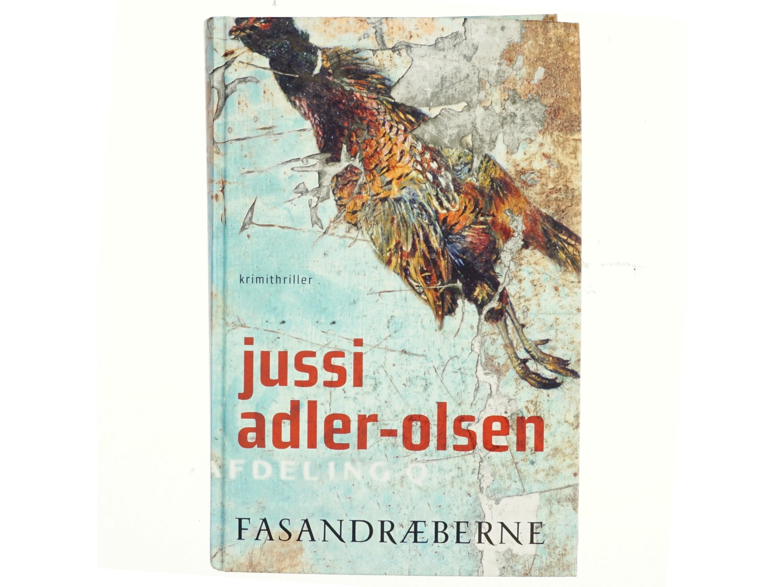 Fasandræberne af Jussi Adler-Olsen (Bog)