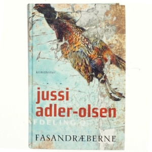 Fasandræberne af Jussi Adler-Olsen (Bog)