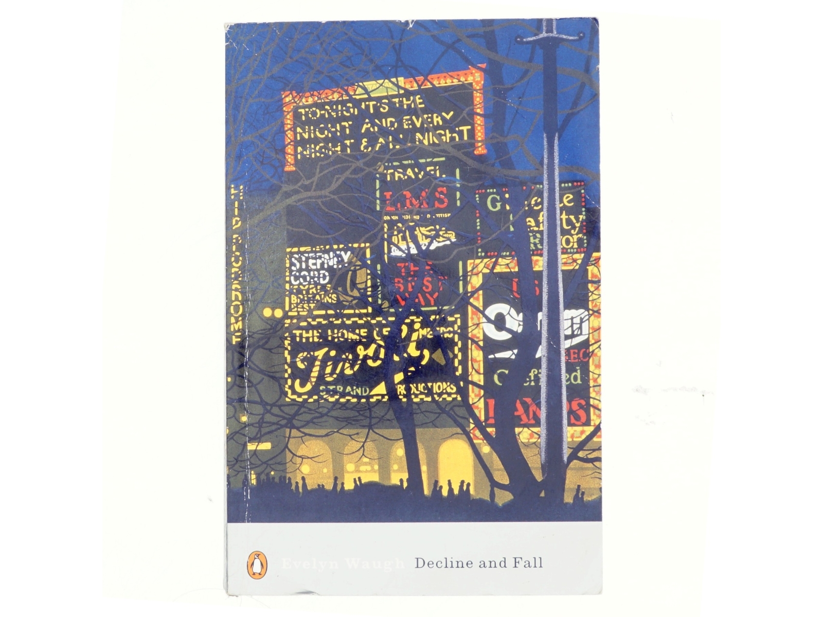 Decline and fall af Evelyn Waugh (1903-1966) (Bog)