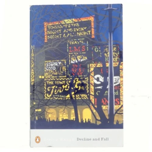 Decline and fall af Evelyn Waugh (1903-1966) (Bog)