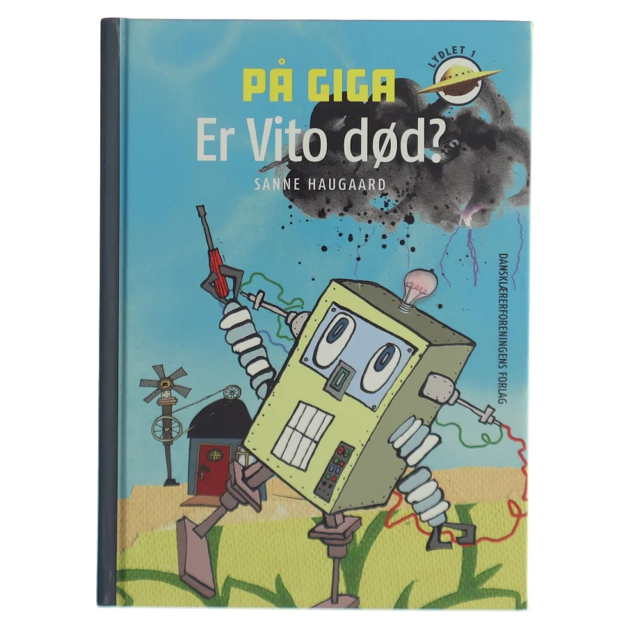 På giga - Er Vito død? af Sanne Haugaard (Bog) fra Dansklærerforeningens Forlag