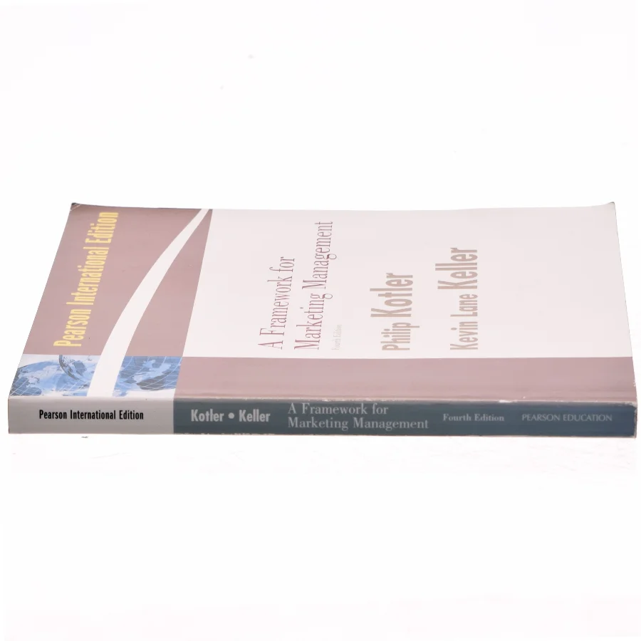 A framework for marketing management (Bog)