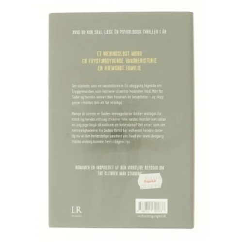 Manden i skyggerne af Phoebe Locke (Bog)