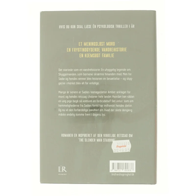 Manden i skyggerne af Phoebe Locke (Bog)