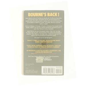 The Bourne ultimatum af Robert Ludlum (Bog)