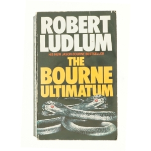 The Bourne ultimatum af Robert Ludlum (Bog)