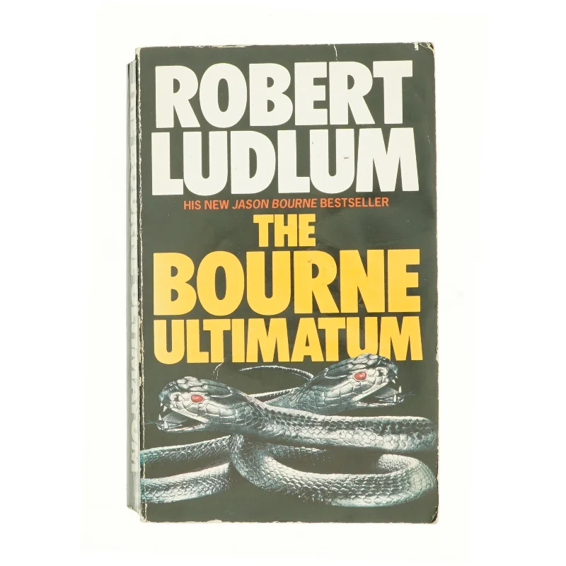 The Bourne ultimatum af Robert Ludlum (Bog)