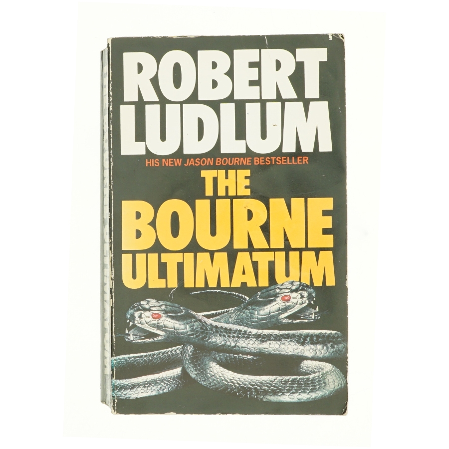 The Bourne ultimatum af Robert Ludlum (Bog)
