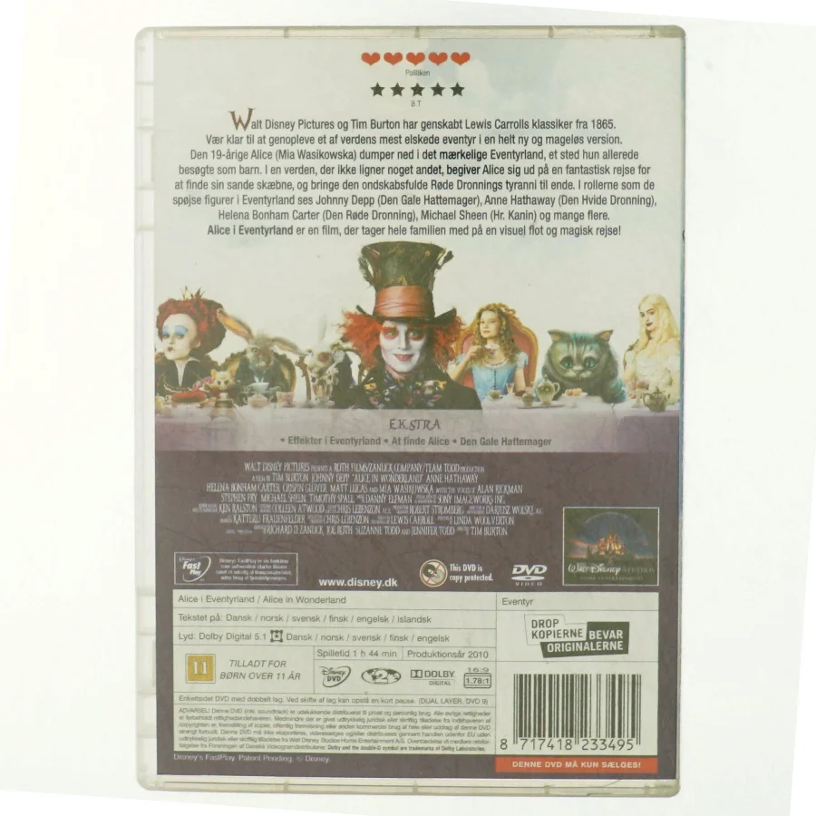 Alice i eventyrland