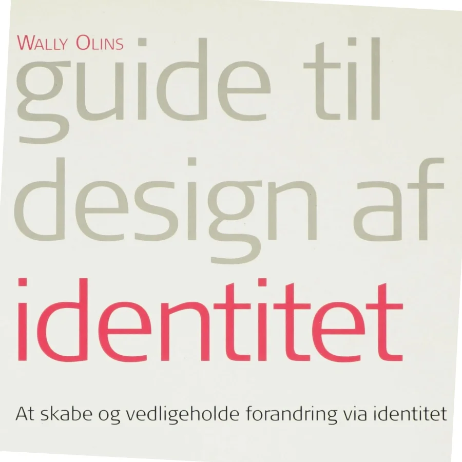 Guide til design af identitet