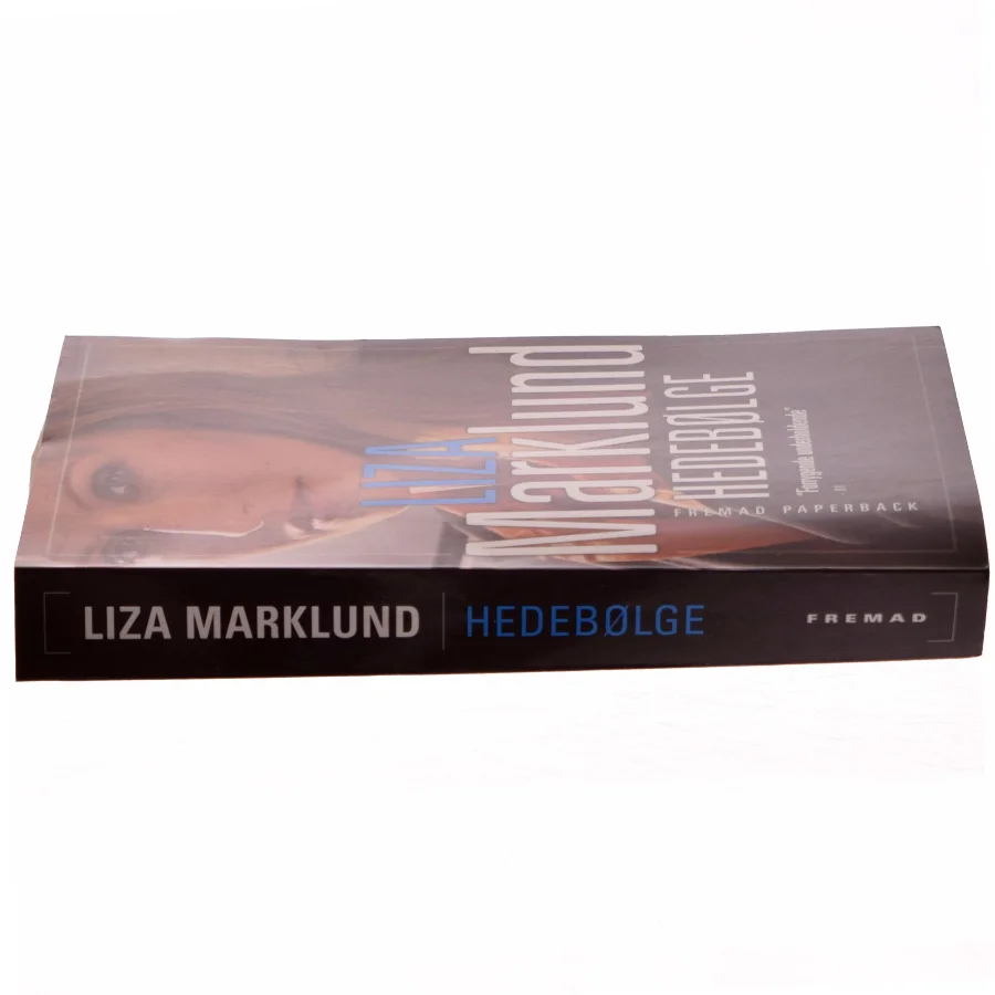 Hedebølge af Liza Marklund (Bog)