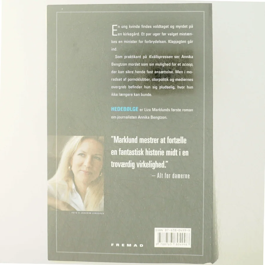 Hedebølge af Liza Marklund (Bog)