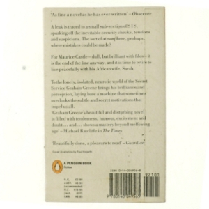 The human factor af Graham Greene (Bog)