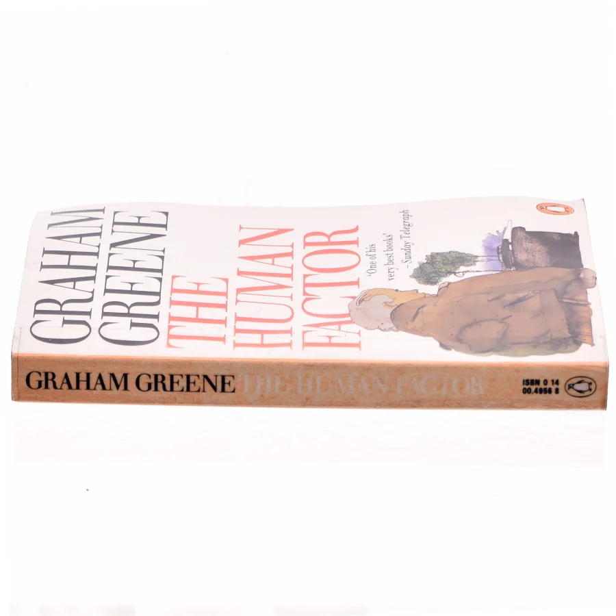 The human factor af Graham Greene (Bog)