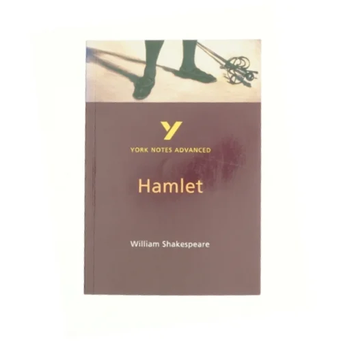 Hamlet (York Notes Advanced) af X; Wood, Lynn (Bog)