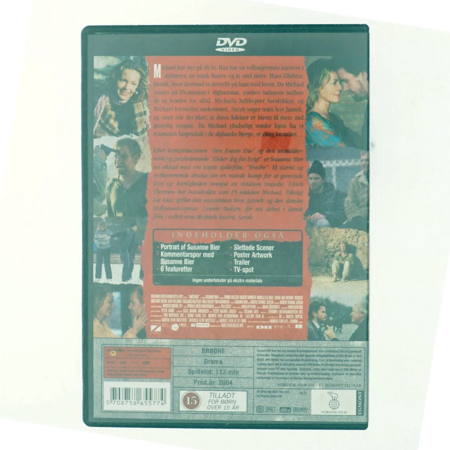 Brødre - DVD 