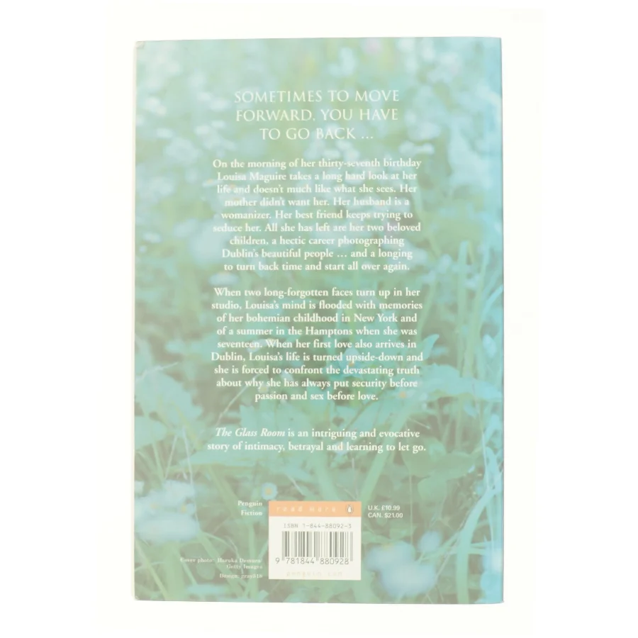 The Glass Room af Kate Holmquist (Bog)