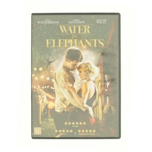 WATER FOR ELEPHANTS 