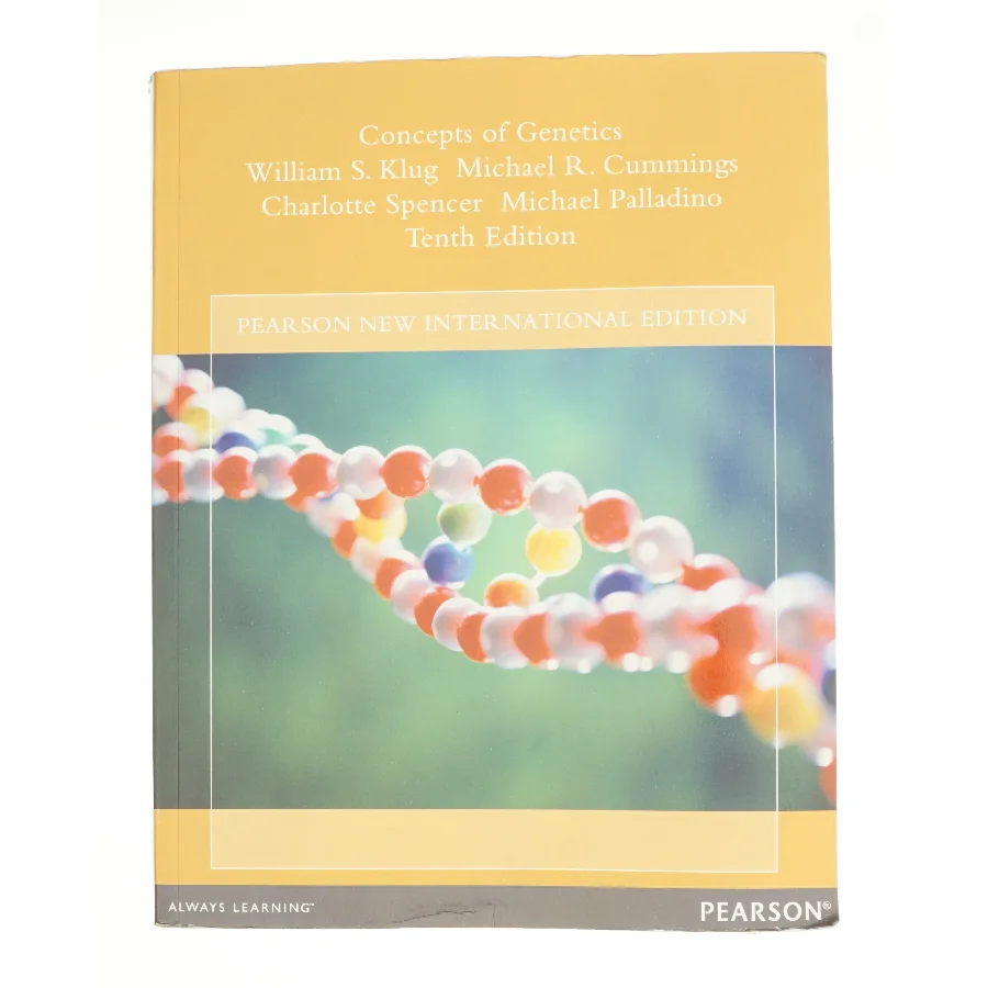 Concepts of Genetics: Pearson New International Edition (eBook Rental) (Bog)