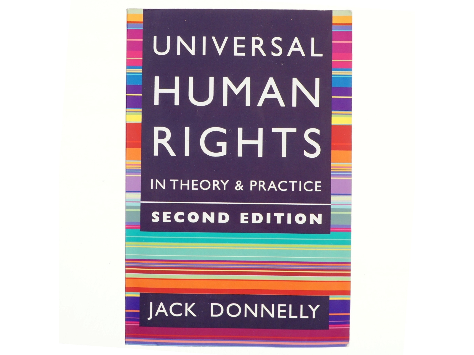 Universal human rights in theory and practice (Bog)