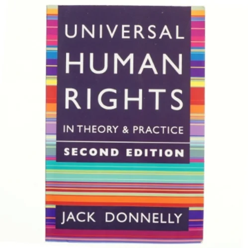 Universal human rights in theory and practice (Bog)