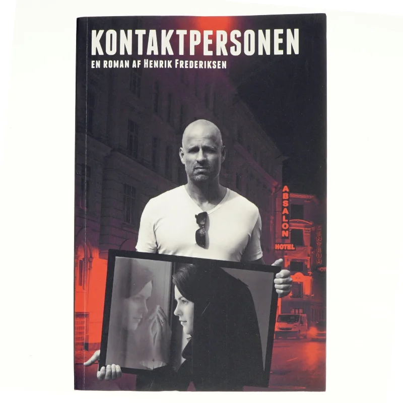 Kontaktpersonen af Henrik Frederiksen (Bog)