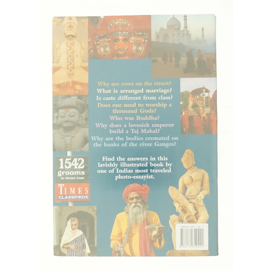 The Holy Cow and Other Indian Stories af Tarun Chopra (Bog)
