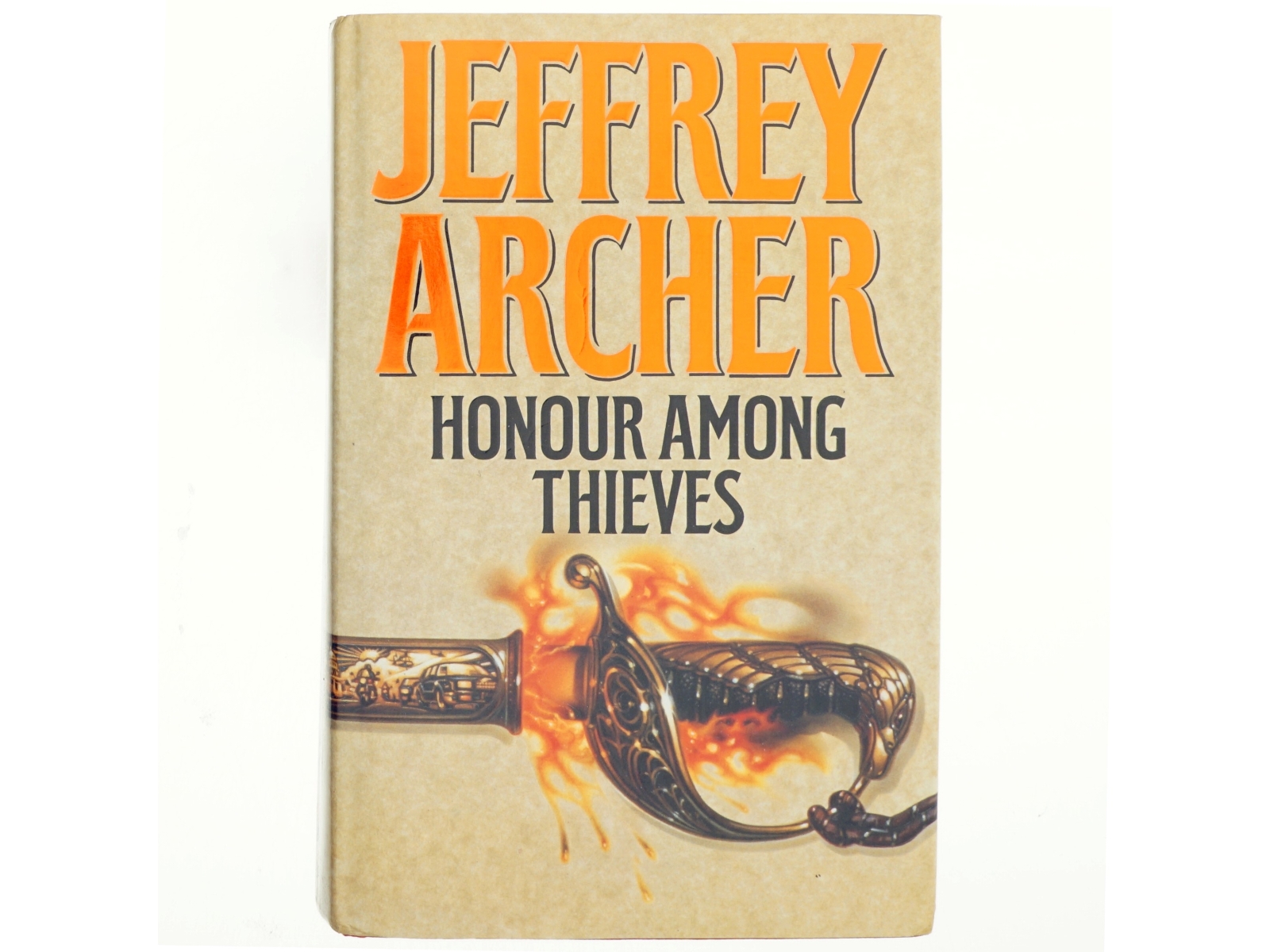 Honour among thieves af Jeffrey Archer (Bog)