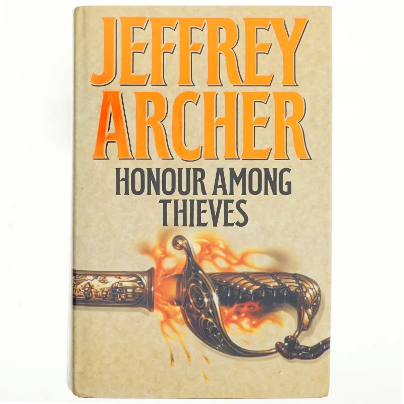 Honour among thieves af Jeffrey Archer (Bog)