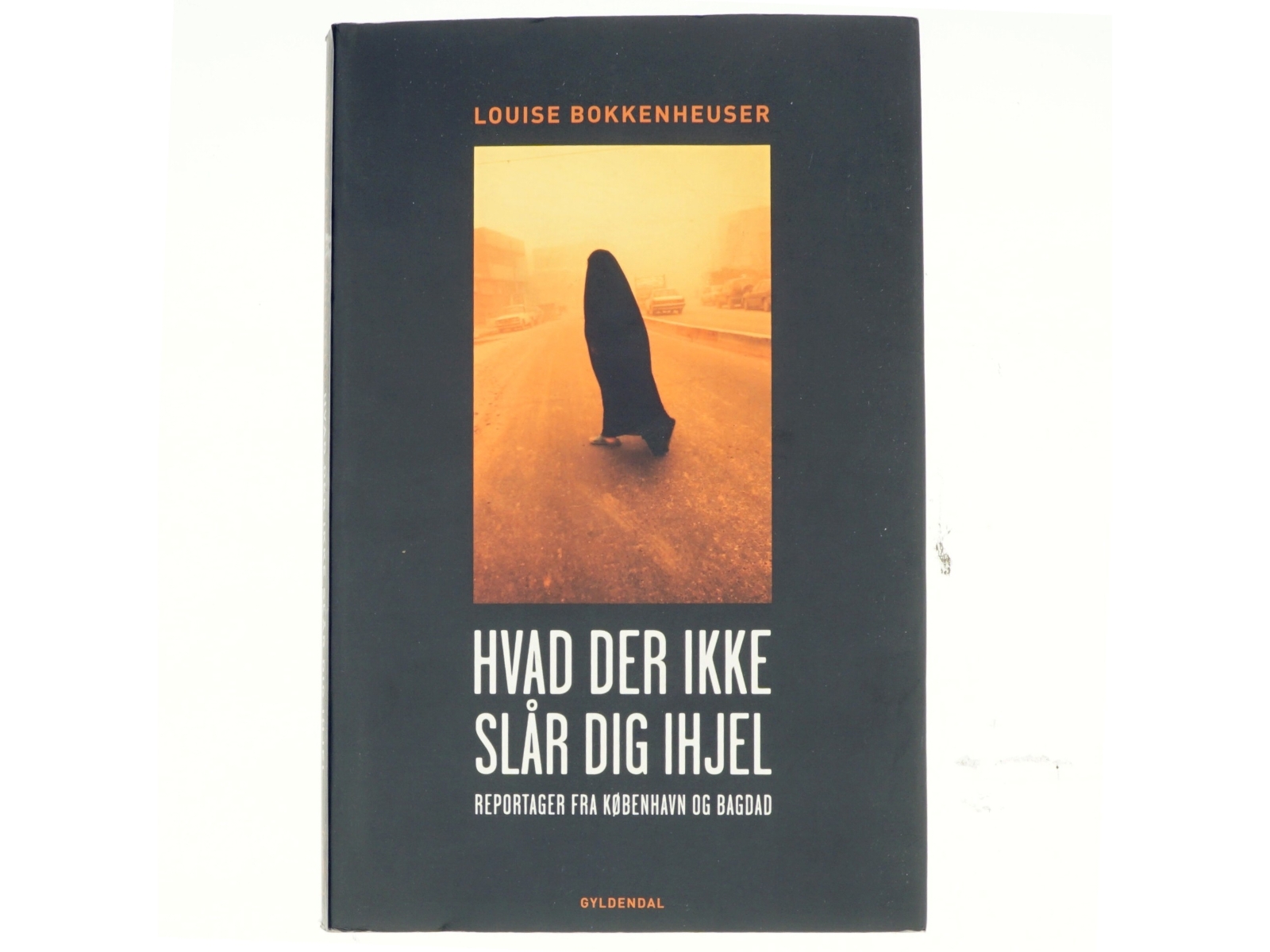 Hvad der ikke slår dig ihjel : reportager fra København og Bagdad af Louise Bokkenheuser (f. 1973) (Bog)