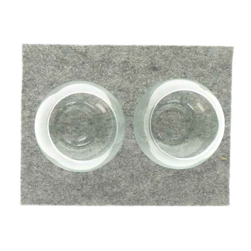 Lysestager (2 stk) (str. 8 X 9 cm)