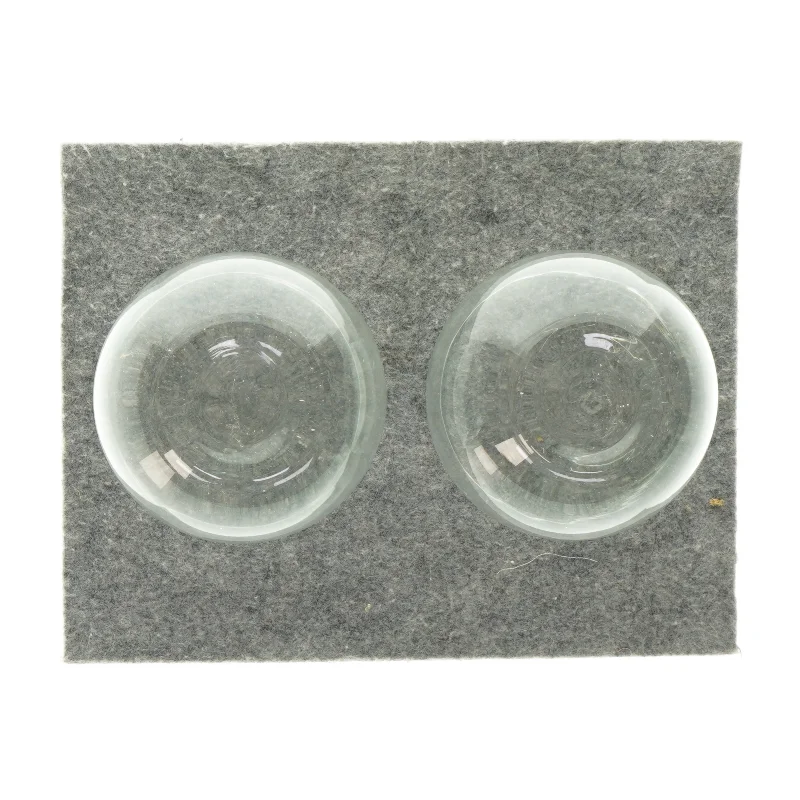 Lysestager (2 stk) (str. 8 X 9 cm)