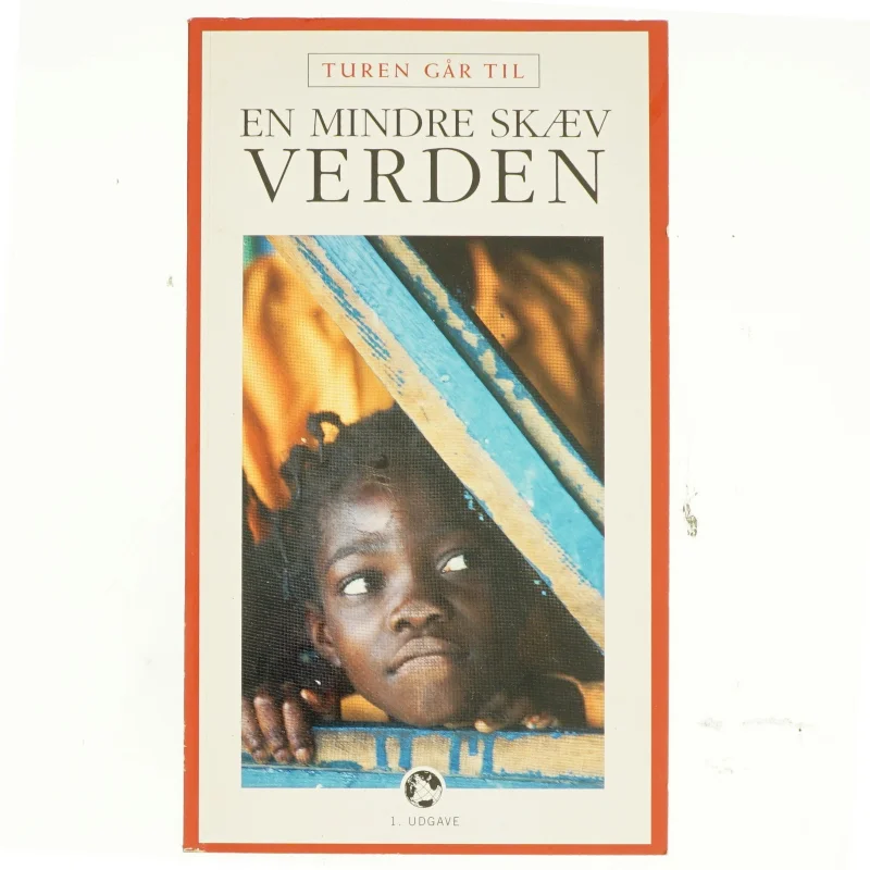 Turen går til en mindre skæv verden af Jesper Strudsholm (Bog)