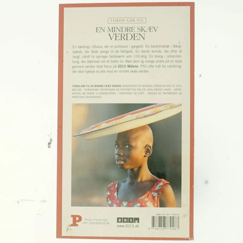 Turen går til en mindre skæv verden af Jesper Strudsholm (Bog)