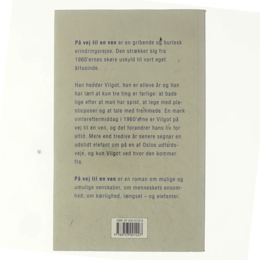 En vej til en ven af Niels Fredrik Dahl