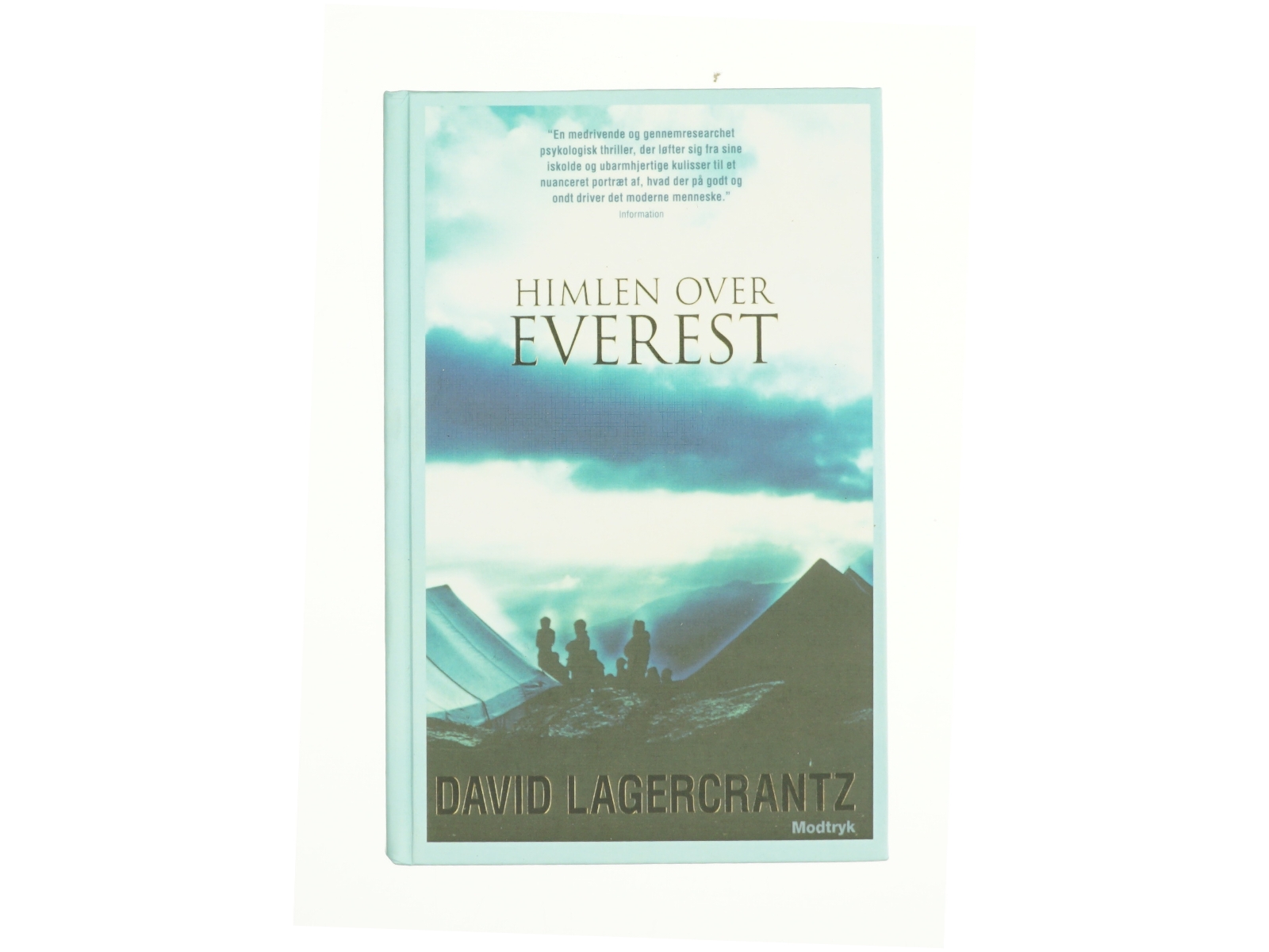 Himlen over Everest af David Lagercrantz (Bog)