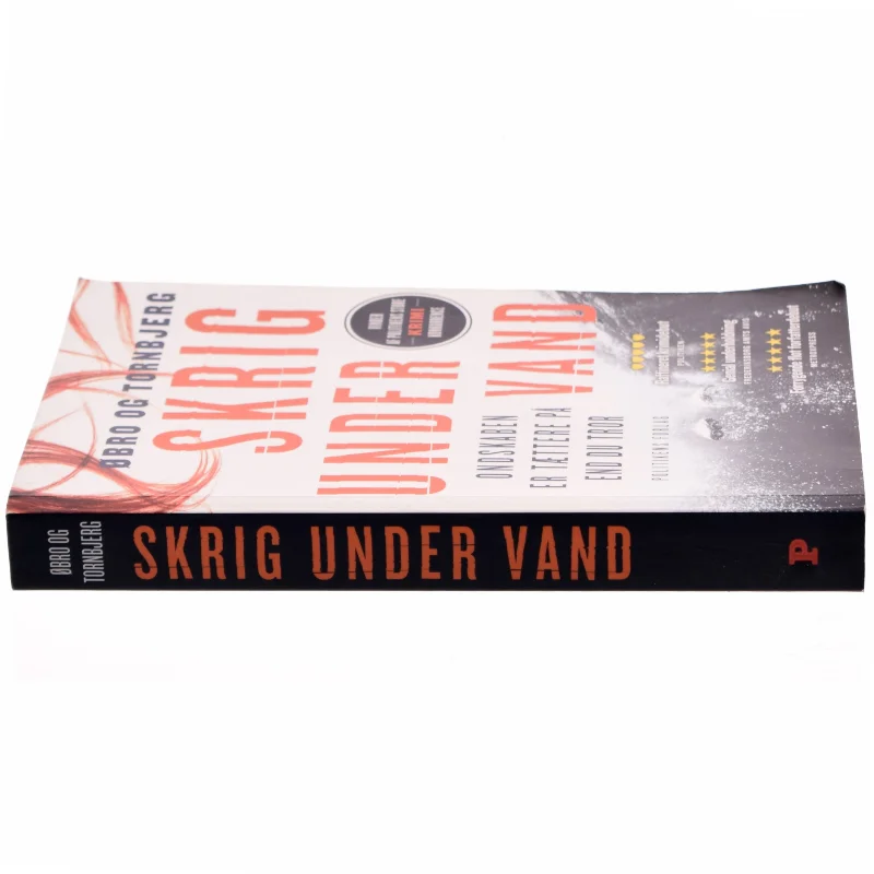 Skrig under vand af Jeanette Øbro Gerlow (Bog)