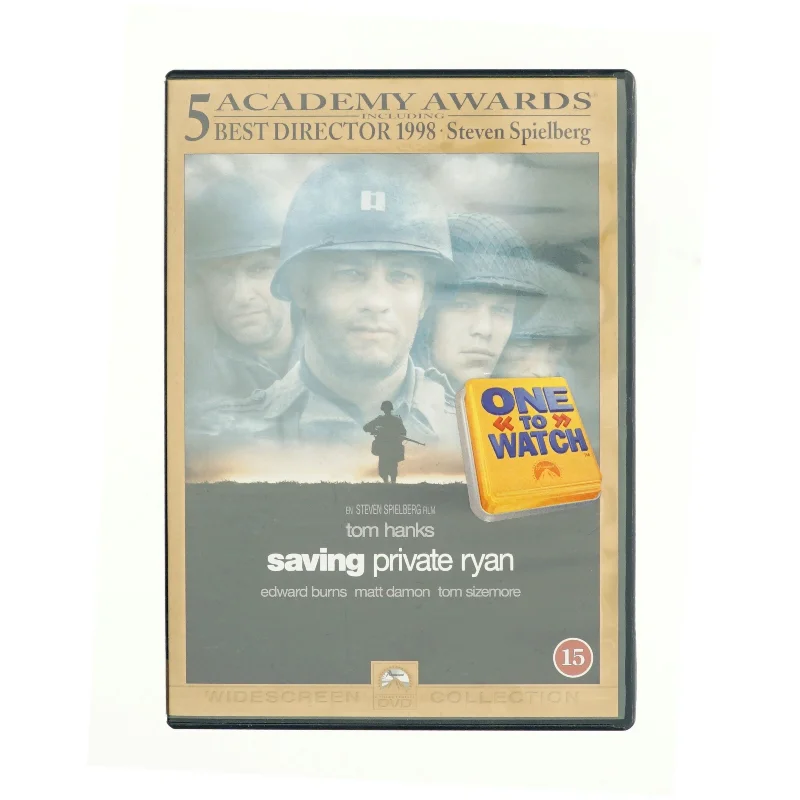 Saving Private Ryan <span class="label label-blank pull-right">60th Anniversary edition</span>